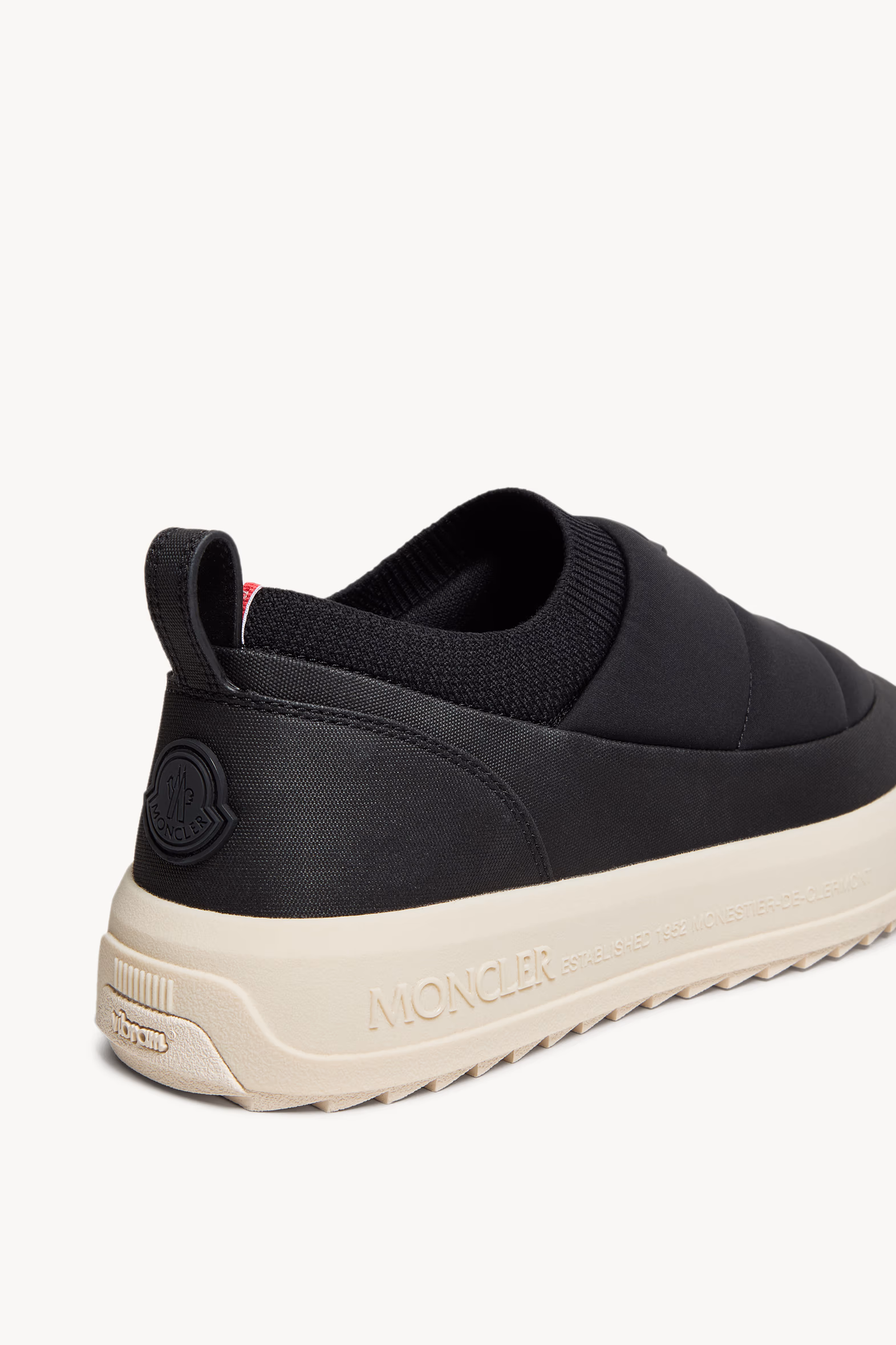 Moncler Altive Slip-On Sneakers Men Black Moncler 8